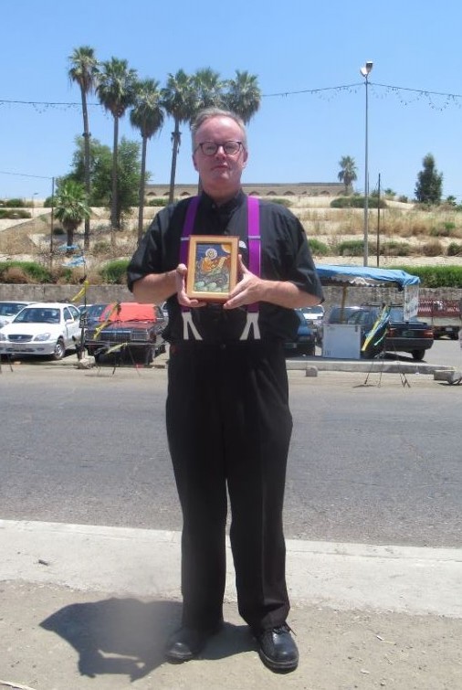 Fr. Ben back from Iraq!